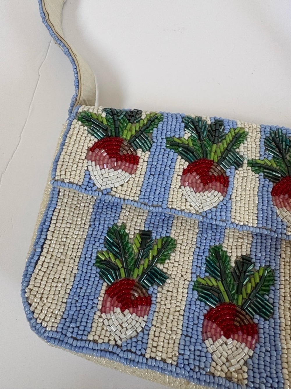 NWOT Anthropologie The Fiona Beaded Bag - Picture 5 of 16